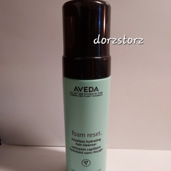 AVEDA *FOAM RESET* / Rinseless Hydrating Hair Cleanser - Picture 1 of 5